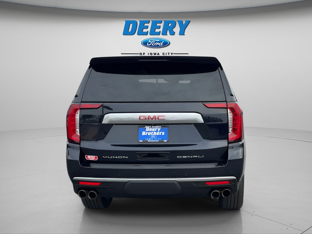Certified 2023 GMC Yukon Denali SUV