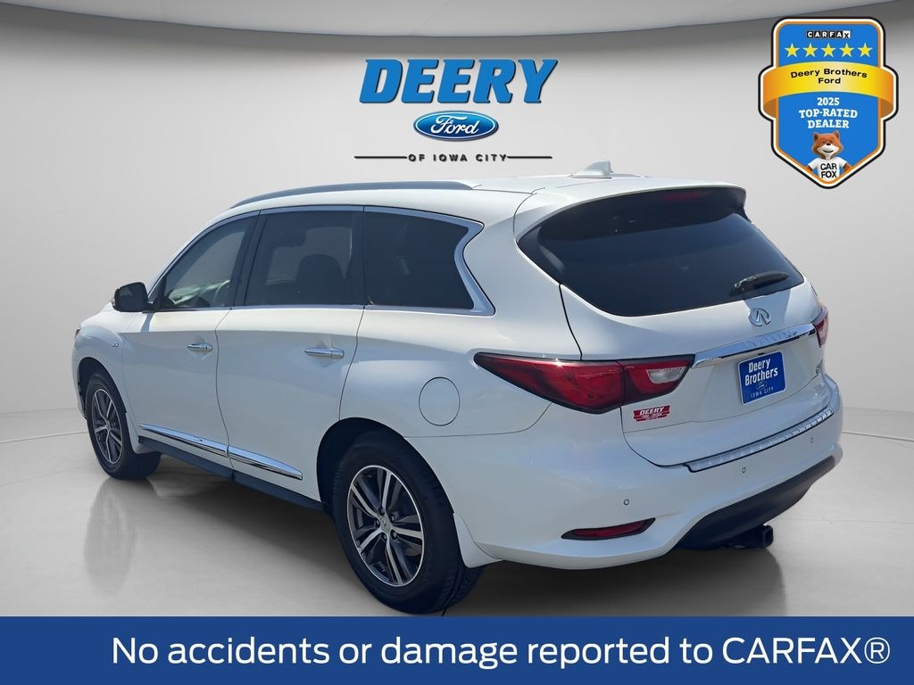 Used 2017 INFINITI QX60 Base SUV