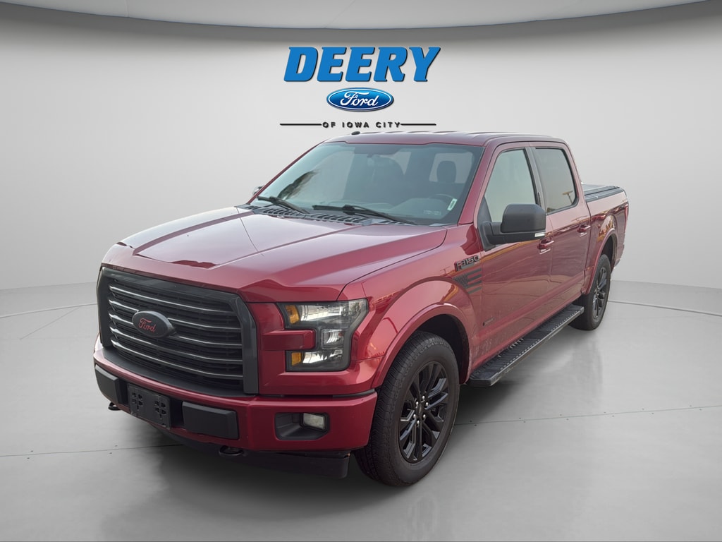 Used 2017 Ford F-150 XLT Truck
