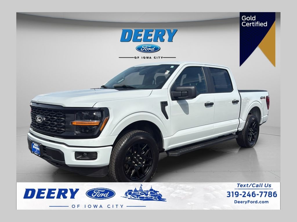 Certified 2024 Ford F-150 STX Truck