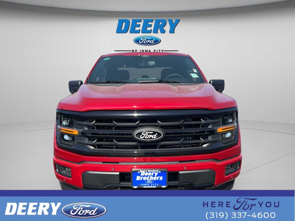 New 2025 Ford F-150 XLT Truck SuperCrew Cab