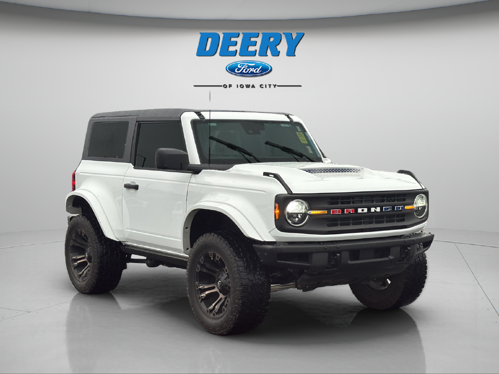 Used 2022 Ford Bronco Black Diamond SUV