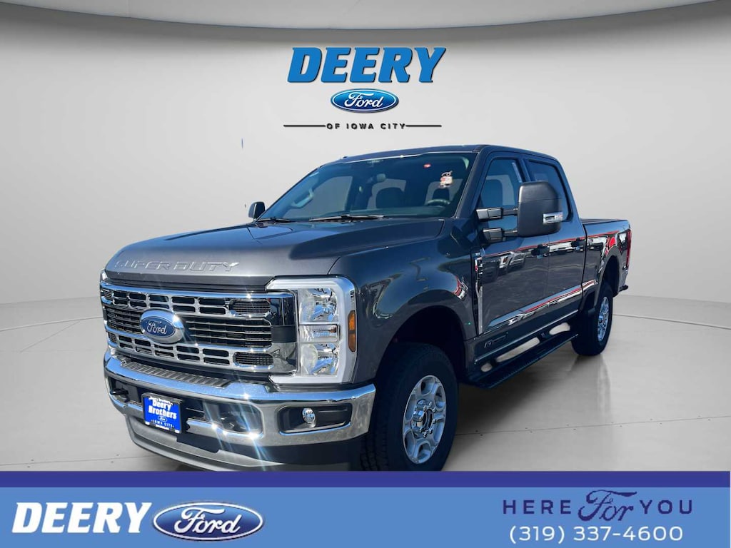 New 2026 Ford Super Duty F-250 SRW XLT Truck Crew Cab