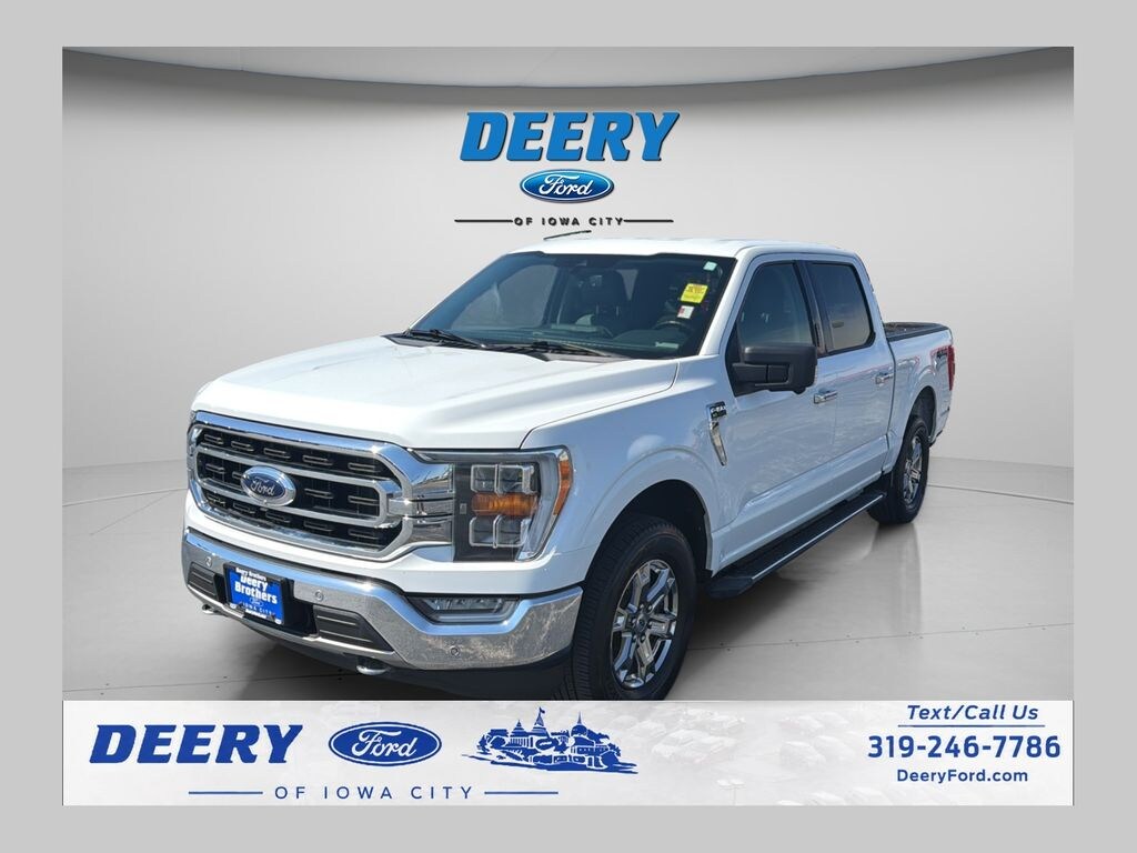 Used 2021 Ford F-150 XLT Truck