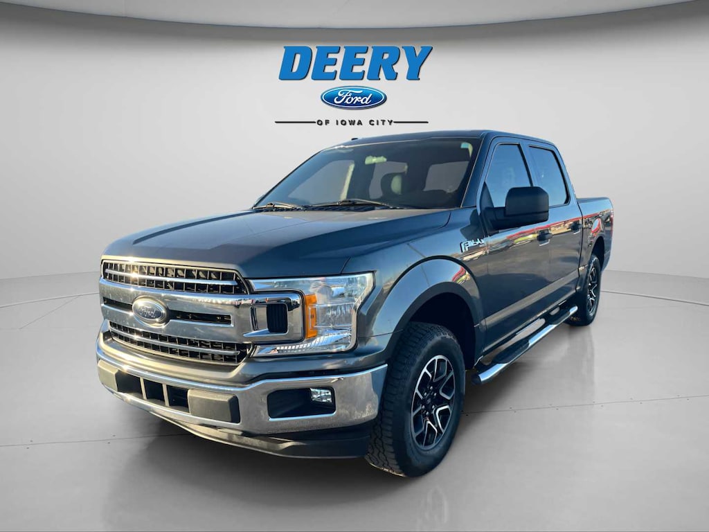 Used 2018 Ford F-150 XLT 2WD Supercrew 5.5 Box 2WD SuperCrew 5.5 Box