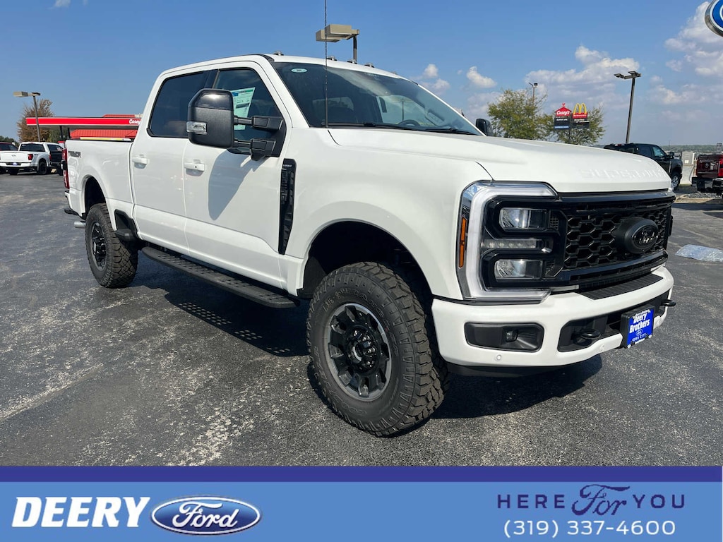 New 2026 Ford Super Duty F-250 SRW Lariat Truck Crew Cab