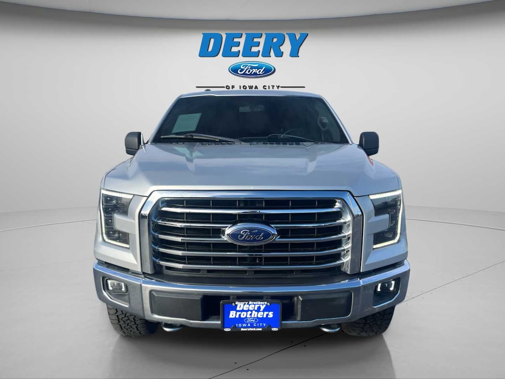 Used 2015 Ford F-150 XLT 4WD Supercrew 157 4WD SuperCrew 157