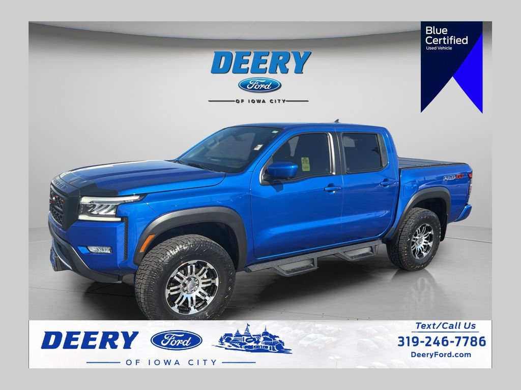 2024 Nissan Frontier PRO-4X Crew Cab 4X4's photo