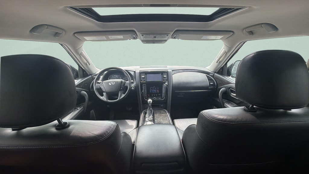 Used 2021 INFINITI QX80 Luxe SUV