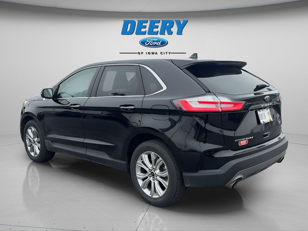 Certified 2024 Ford Edge Titanium SUV