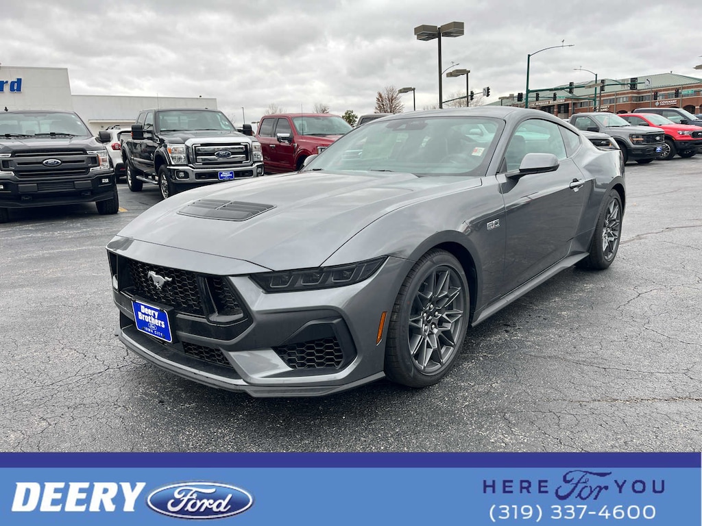 New 2025 Ford Mustang GT Fastback