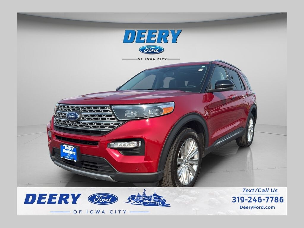 Used 2024 Ford Explorer Limited SUV
