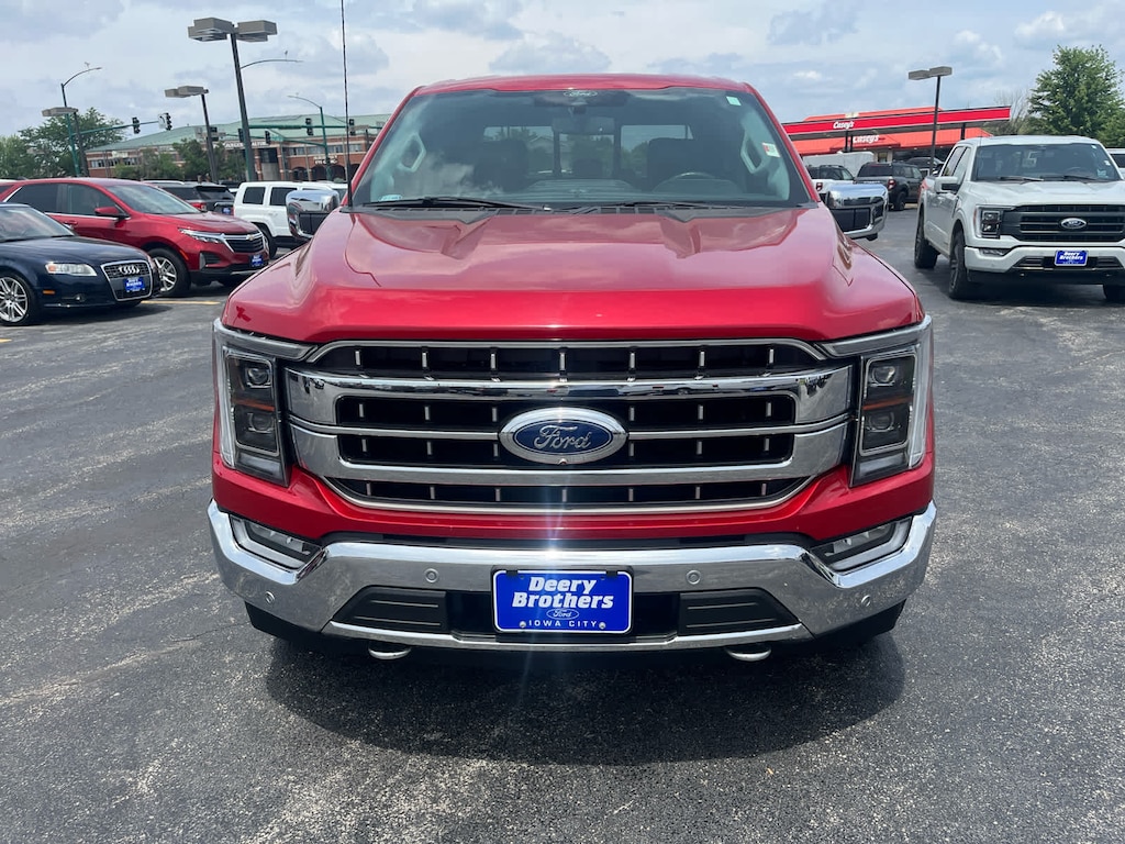 Used 2022 Ford F-150 Lariat 4WD Supercrew 5.5 Box 4WD SuperCrew 5.5 Box