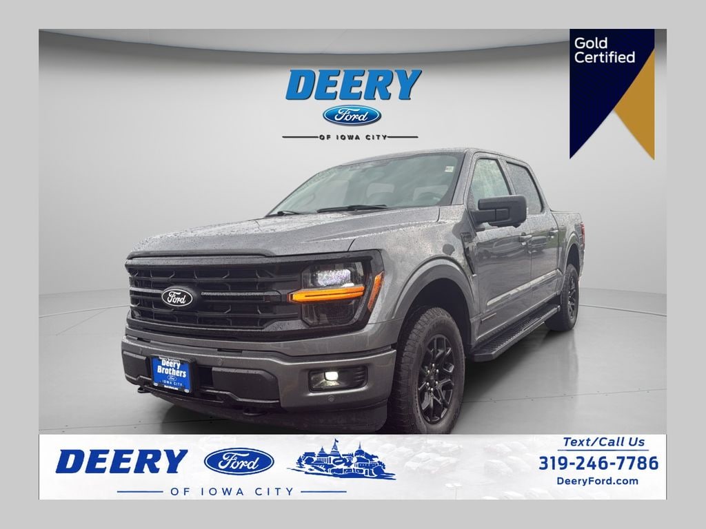 Certified 2024 Ford F-150 XLT Truck