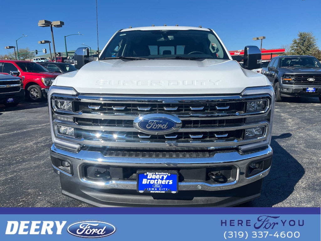 New 2026 Ford Super Duty F-350 SRW Lariat Truck Crew Cab