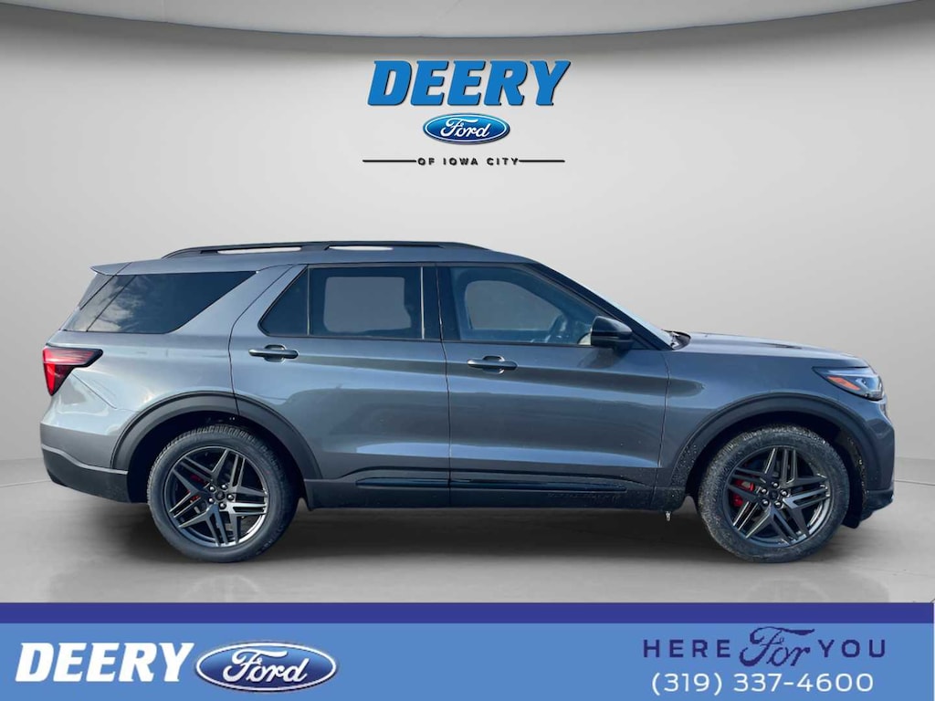 New 2026 Ford Explorer ST 4WD