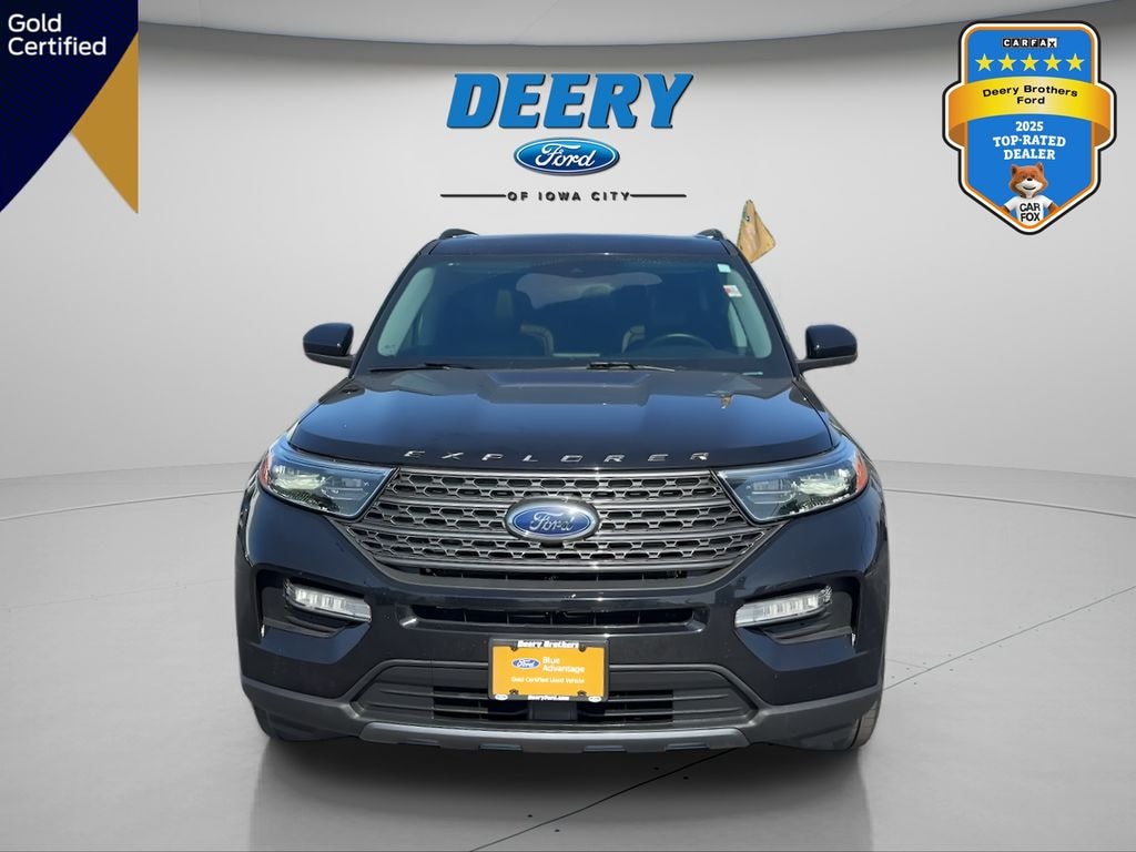Certified 2024 Ford Explorer XLT SUV