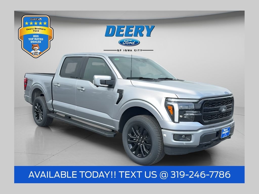 New 2026 Ford F-150 Lariat Truck