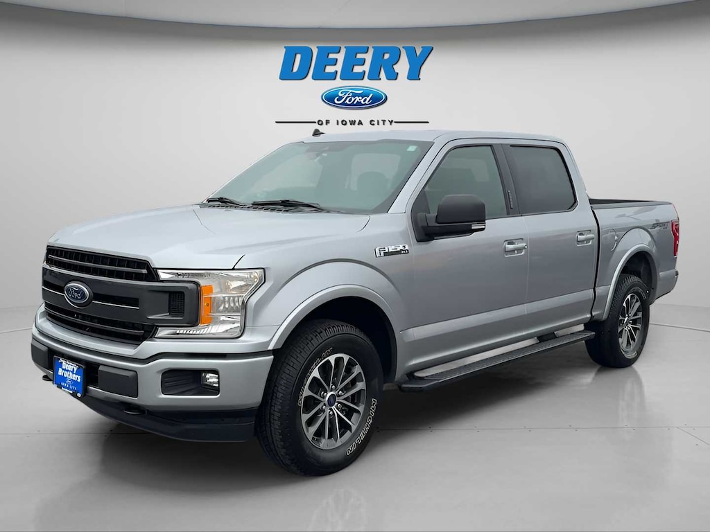 Used 2020 Ford F-150 XLT 4WD Supercrew 5.5 Box 4WD SuperCrew 5.5 Box