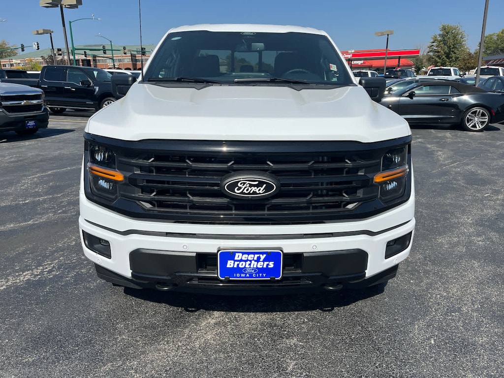 New 2025 Ford F-150 XLT 4WD Supercrew 5.5 Box 4WD SuperCrew 5.5 Box