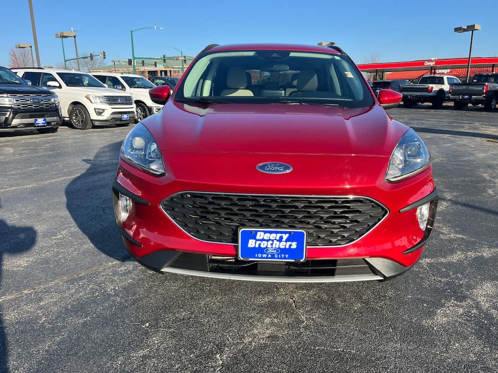 Used 2022 Ford Escape SEL AWD