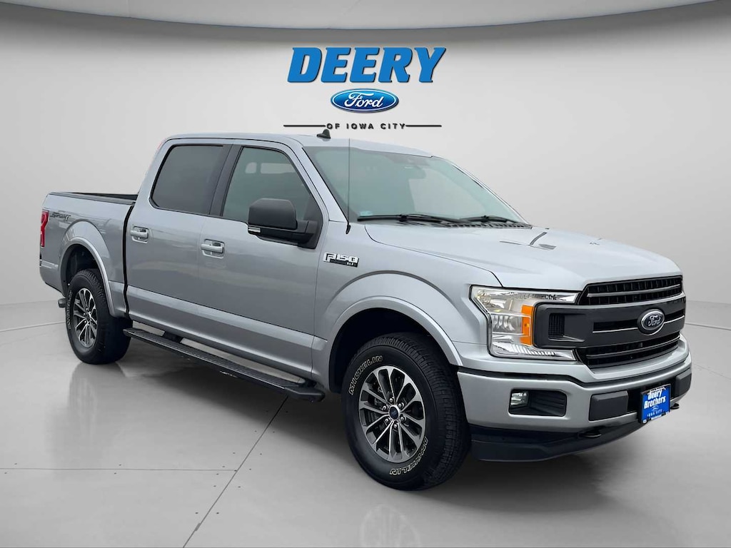 Used 2020 Ford F-150 XLT 4WD Supercrew 5.5 Box 4WD SuperCrew 5.5 Box