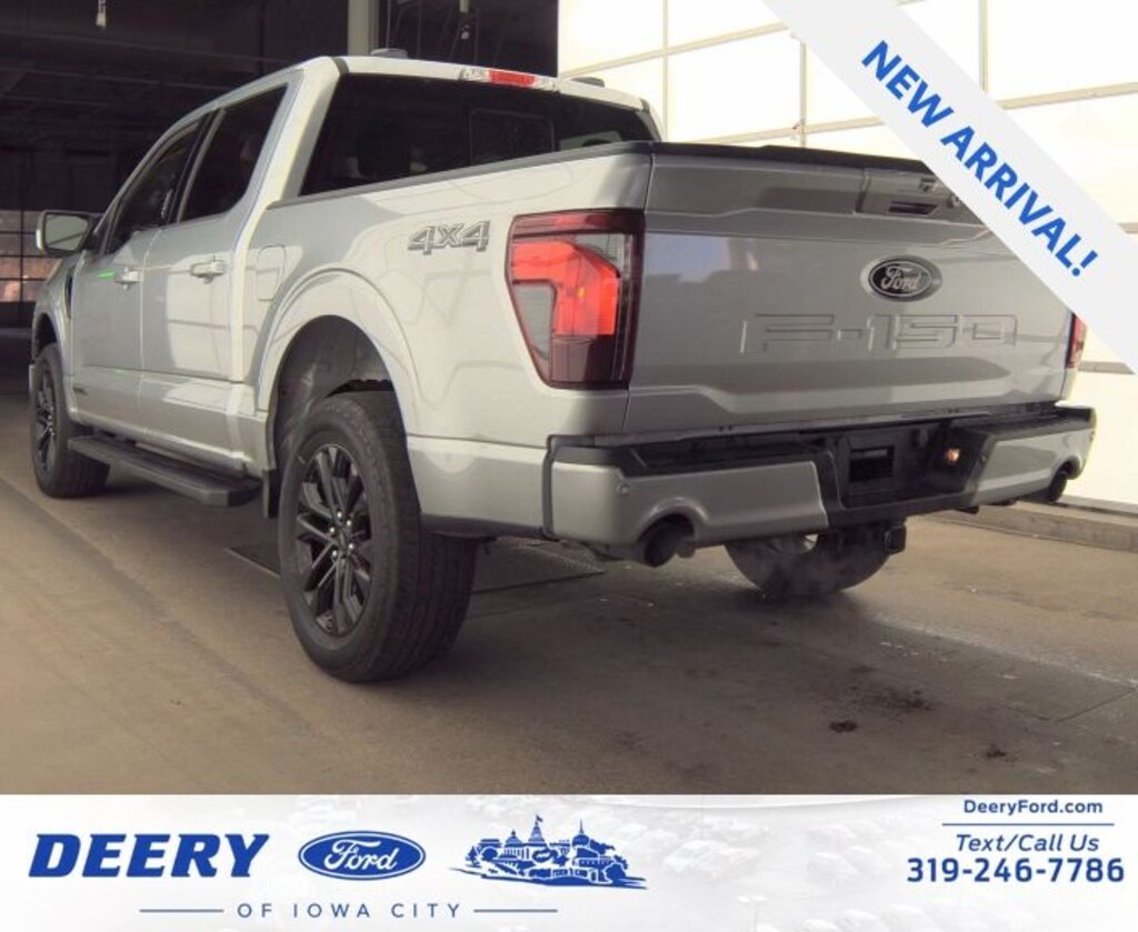 Certified 2024 Ford F-150 XLT Truck