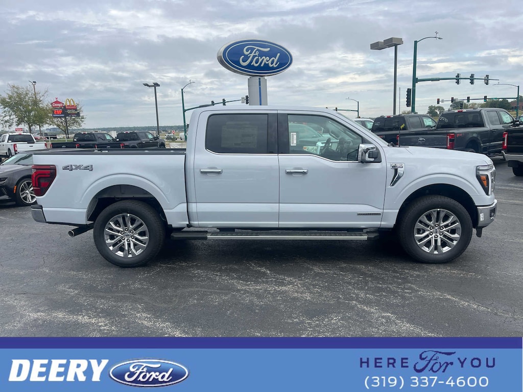 New 2025 Ford F-150 Lariat Truck SuperCrew Cab