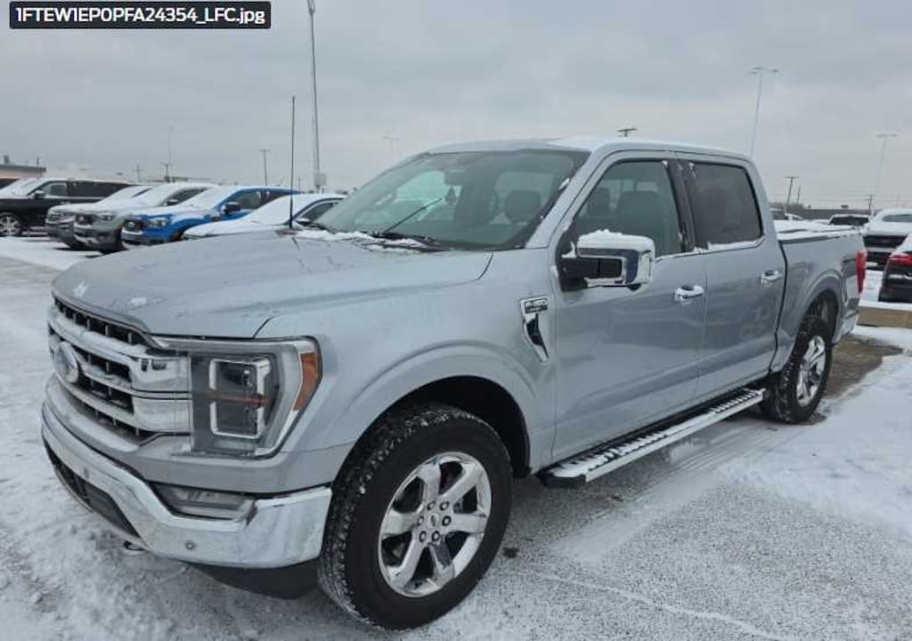 Used 2023 Ford F-150 Lariat 4WD Supercrew 5.5 Box 4WD SuperCrew 5.5 Box