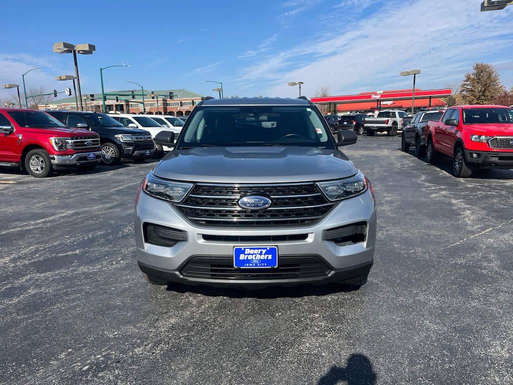 Used 2020 Ford Explorer XLT 4WD