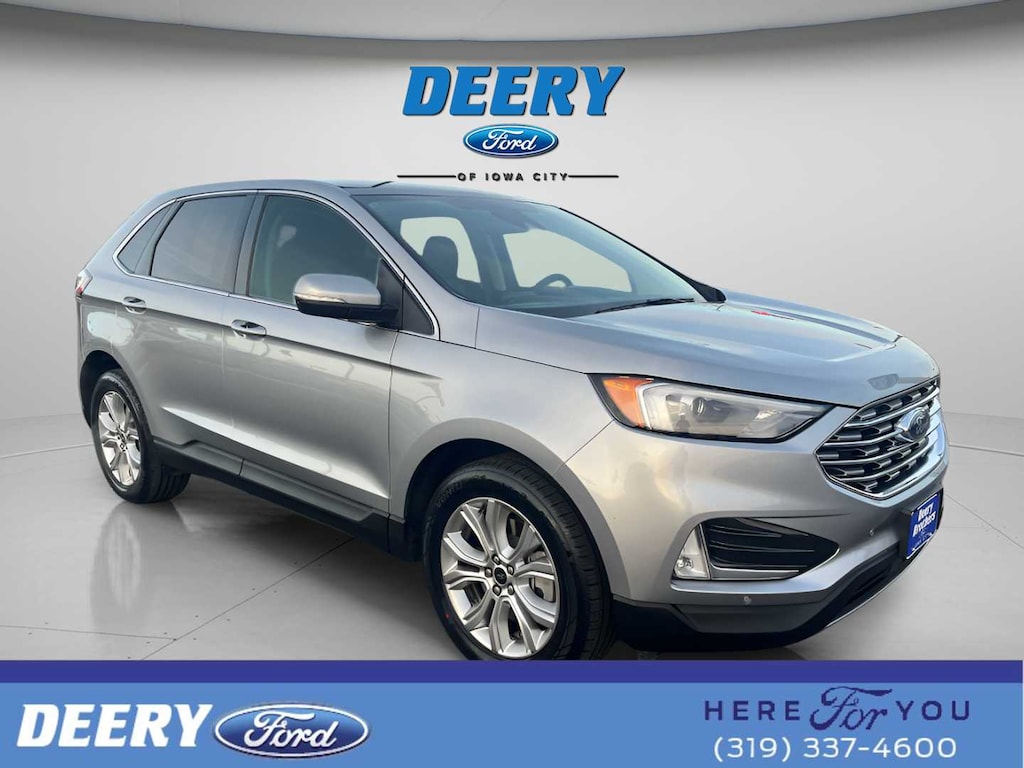 Used 2023 Ford Edge Titanium AWD