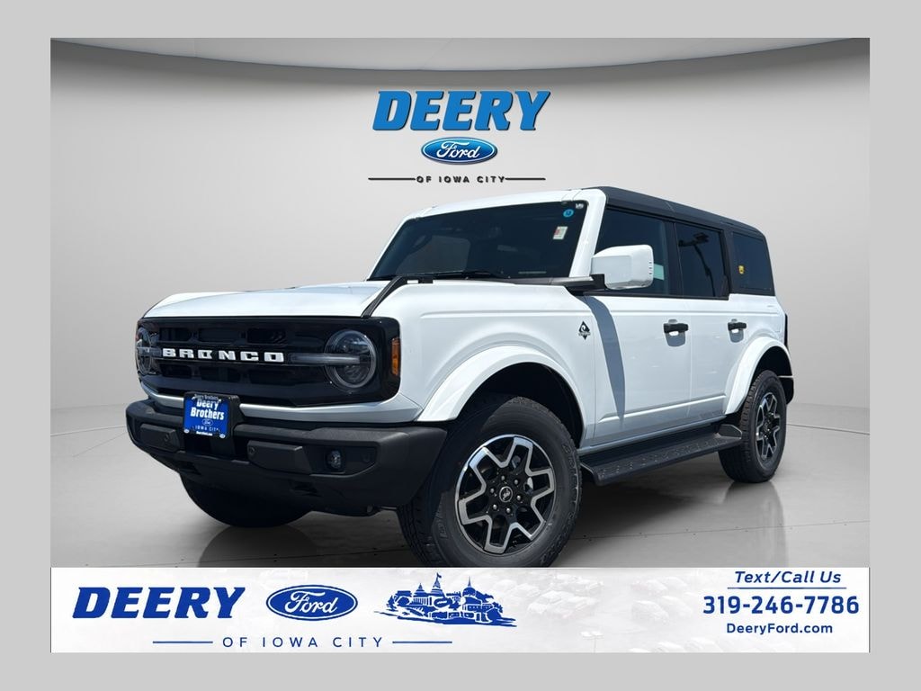 New 2026 Ford Bronco Outer Banks SUV