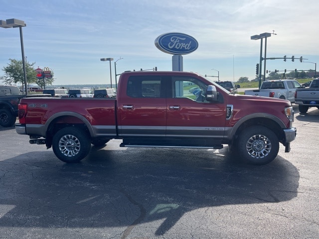 Used 2020 Ford F-250 Super Duty Lariat with VIN 1FT7W2BT5LED46293 for sale in Iowa City, IA