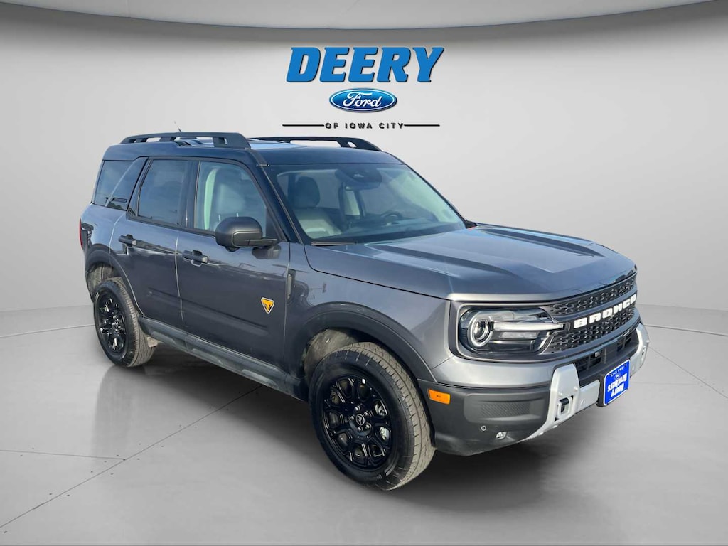 Used 2025 Ford Bronco Sport Badlands 4x4