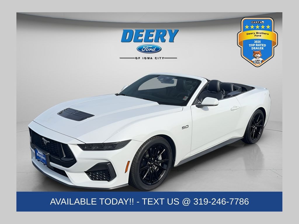 Used 2025 Ford Mustang GT Premium Convertible