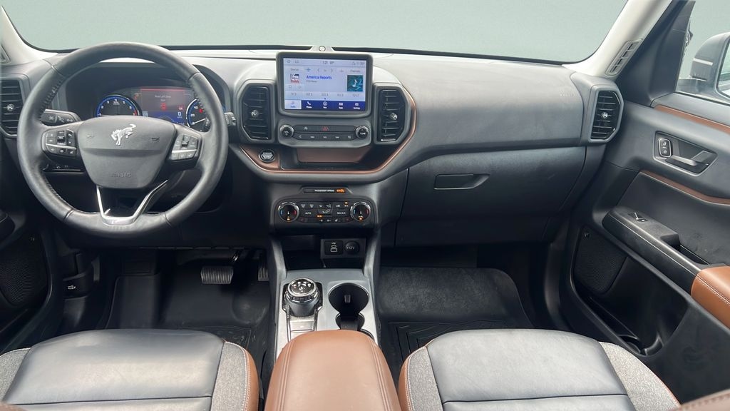 Certified 2023 Ford Bronco Sport Outer Banks SUV