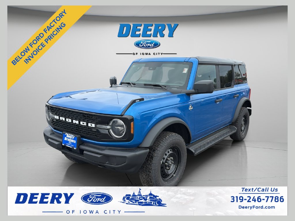 2026 Ford Bronco 4-Door
