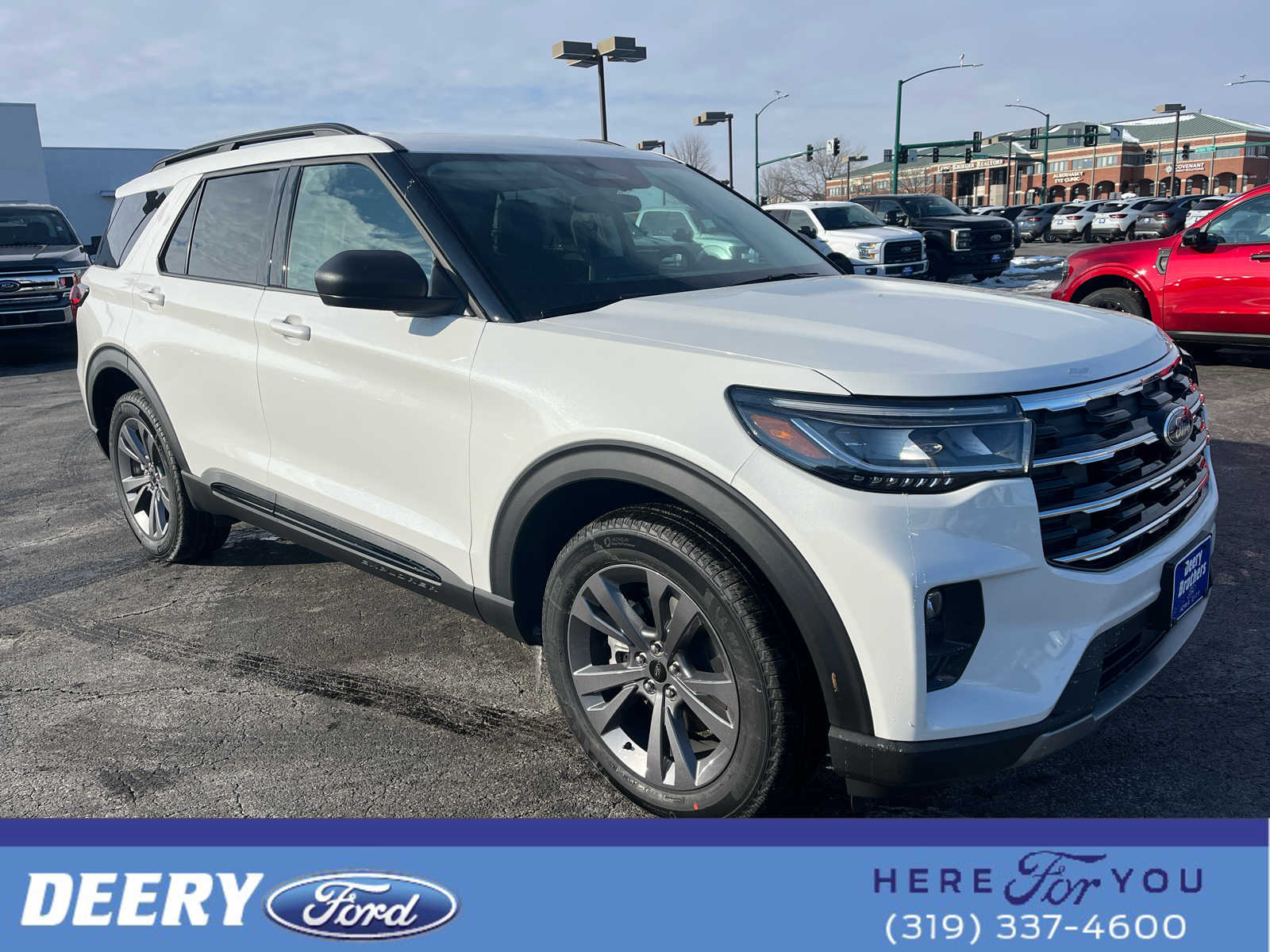 2026 Ford Explorer Active's photo