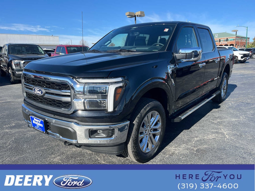 New 2025 Ford F-150 Lariat