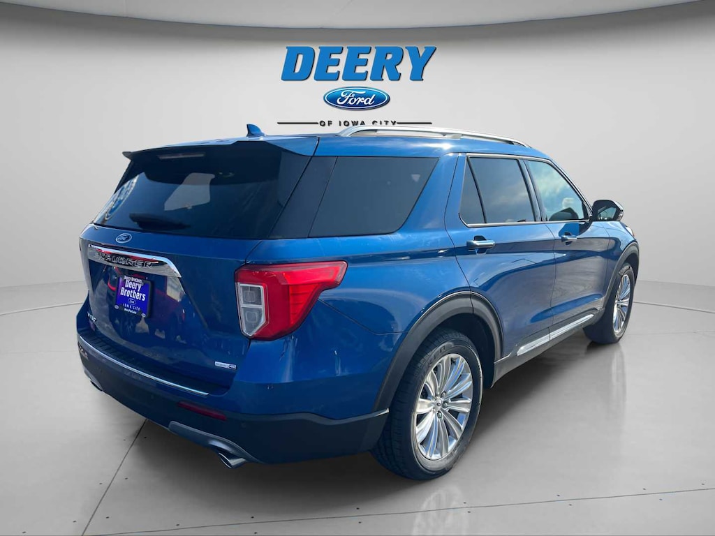 Used 2020 Ford Explorer Limited 4WD