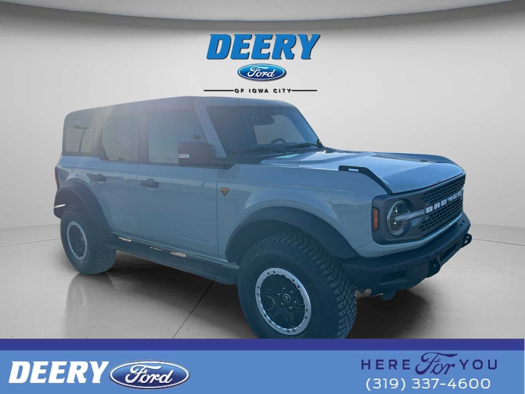 Used 2024 Ford Bronco Badlands Advanced 4x4