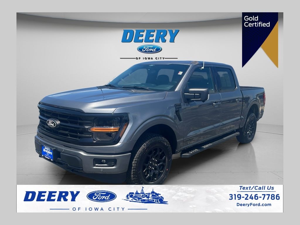 Certified 2024 Ford F-150 XLT Truck