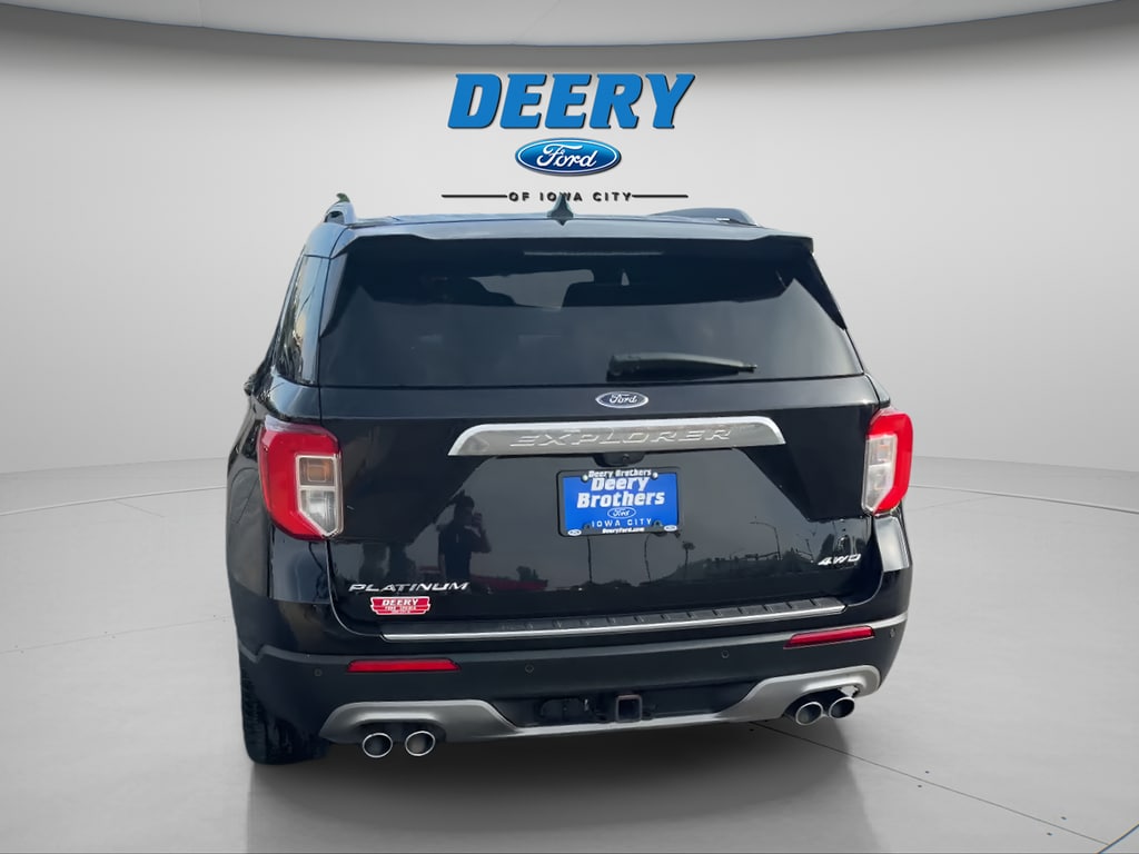 Certified 2023 Ford Explorer Platinum SUV