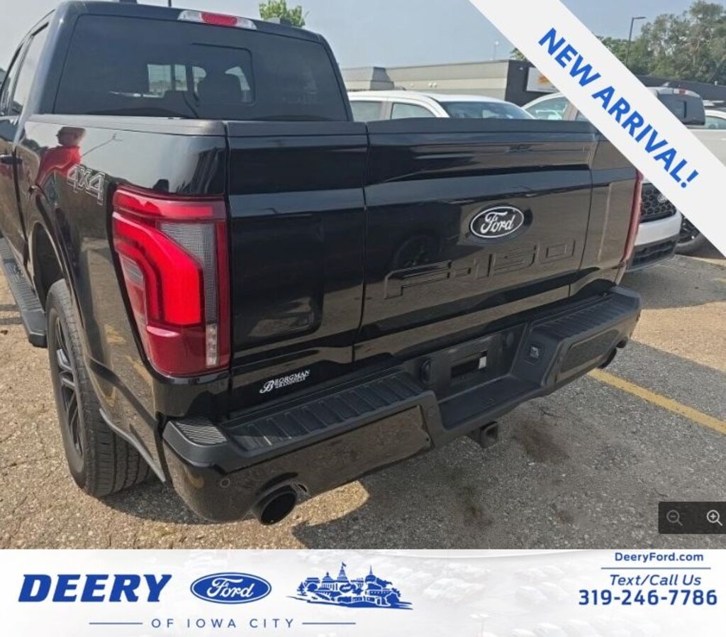 Certified 2024 Ford F-150 Lariat Truck