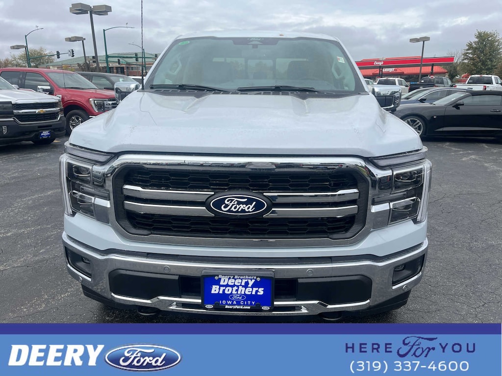 New 2025 Ford F-150 Lariat Truck SuperCrew Cab