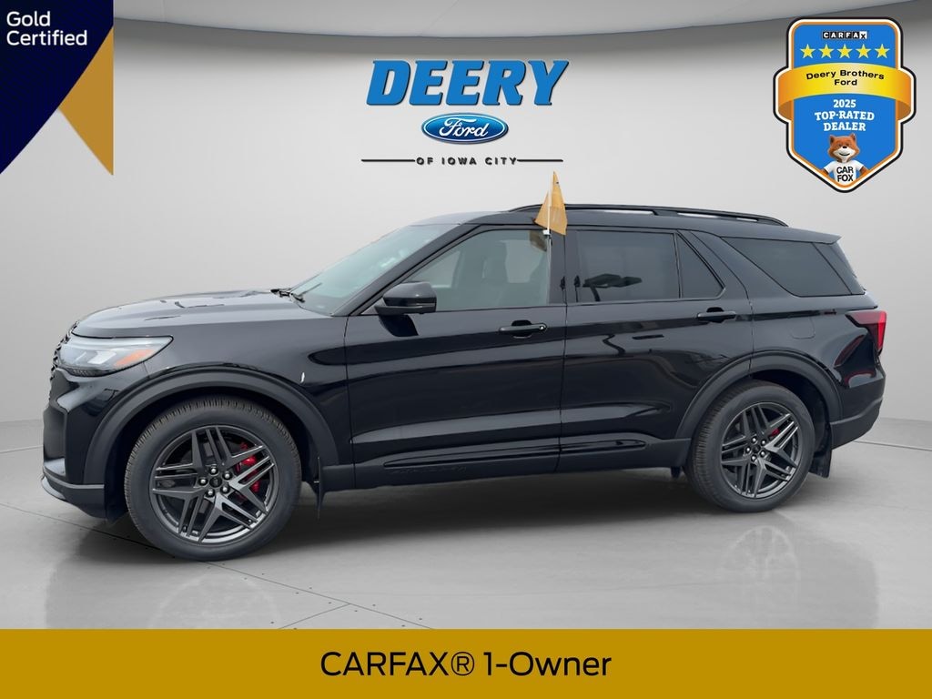 Certified 2026 Ford Explorer ST SUV