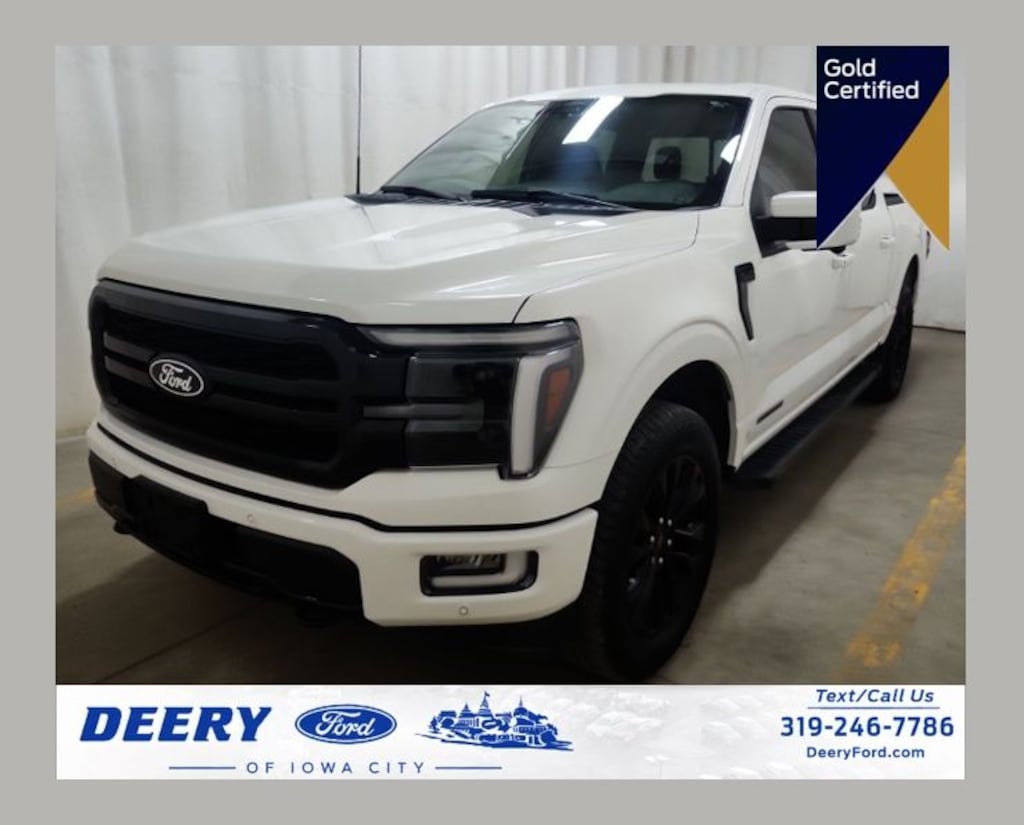 Certified 2024 Ford F-150 Lariat Truck