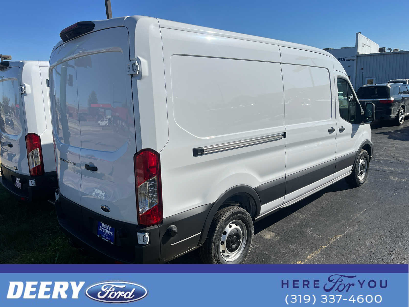 2025 Ford Transit photo 2