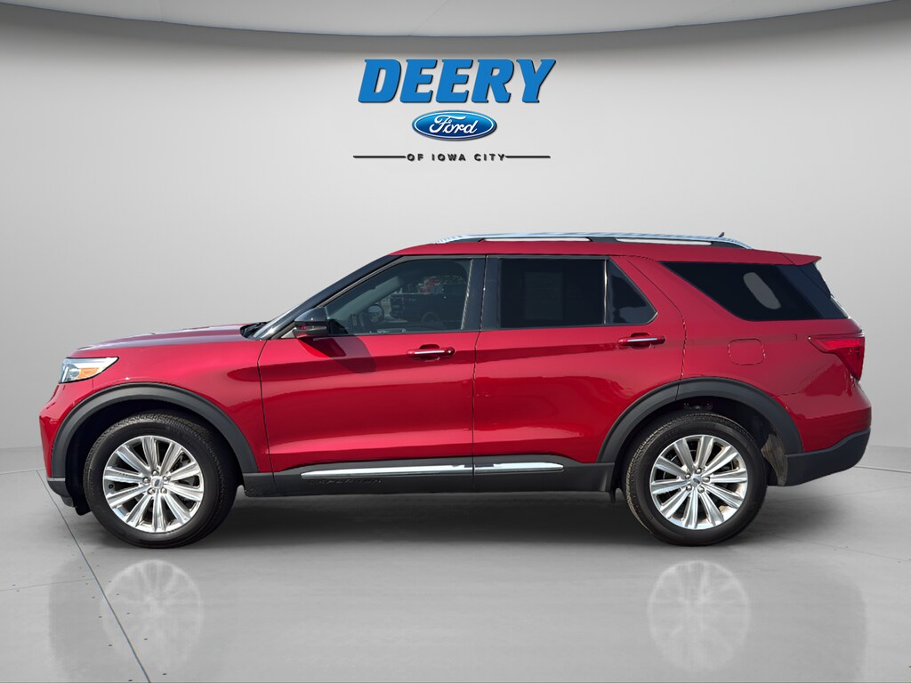 Used 2024 Ford Explorer Limited SUV