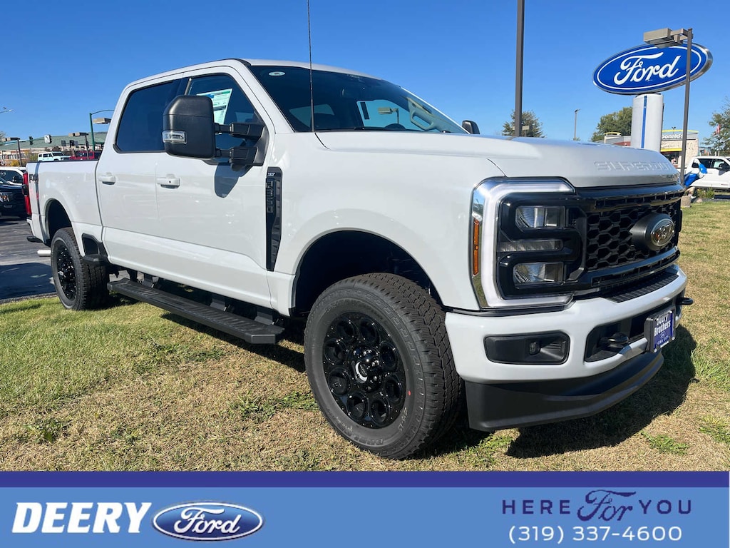 New 2026 Ford Super Duty F-350 SRW XLT Truck Crew Cab